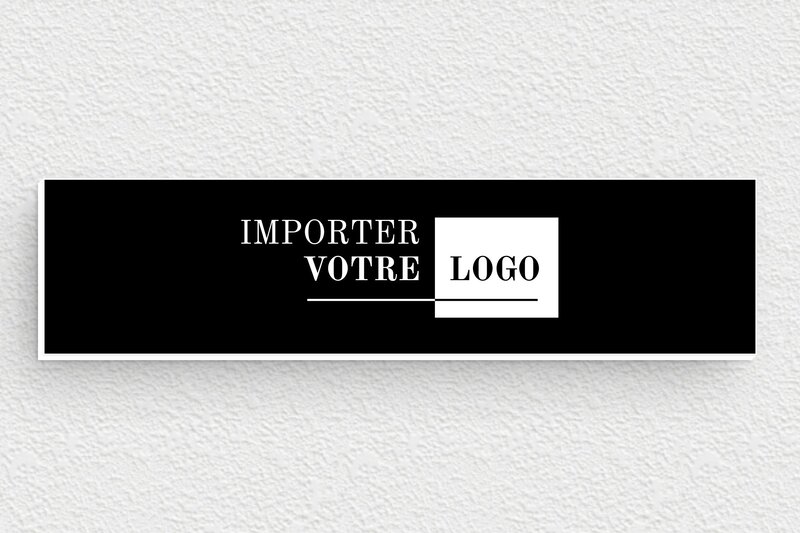plaque PVC - 100 x 25 mm - ppro-logo-008-1