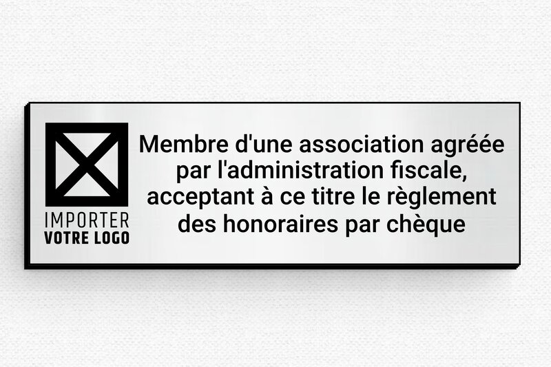 plaque PVC - 75 x 25 mm - secteur-association-badge-002-3