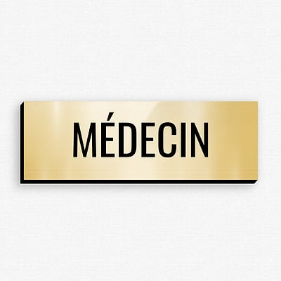 [SIMPLE] Badges Médecins - Professionnalisme & Santé | OTYPO