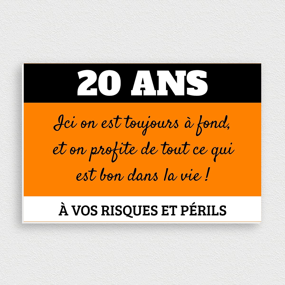Surprenez avec le permis humoristique pour fêter les 50 ans