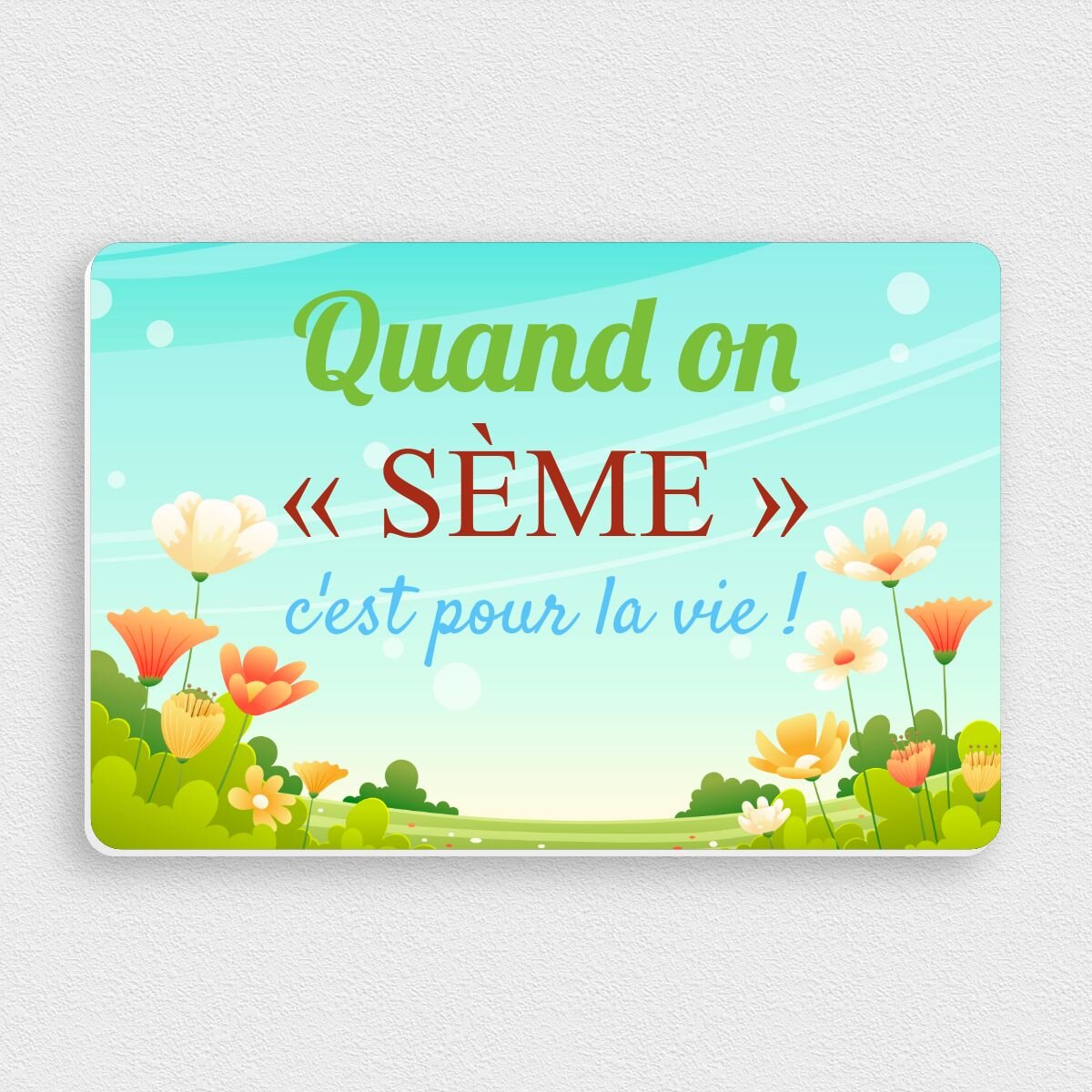 Jardinier De Blague De Jardin Cartes de vœux