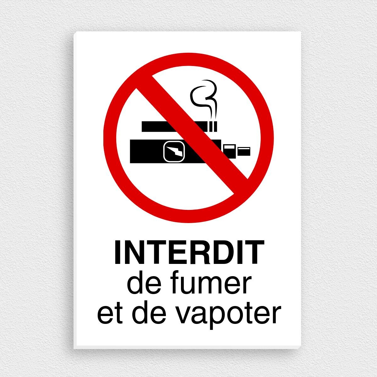 elfbar nachfüll pod läuft aus Affiche Interdiction de Fumer et Vapoter à Créer en Ligne