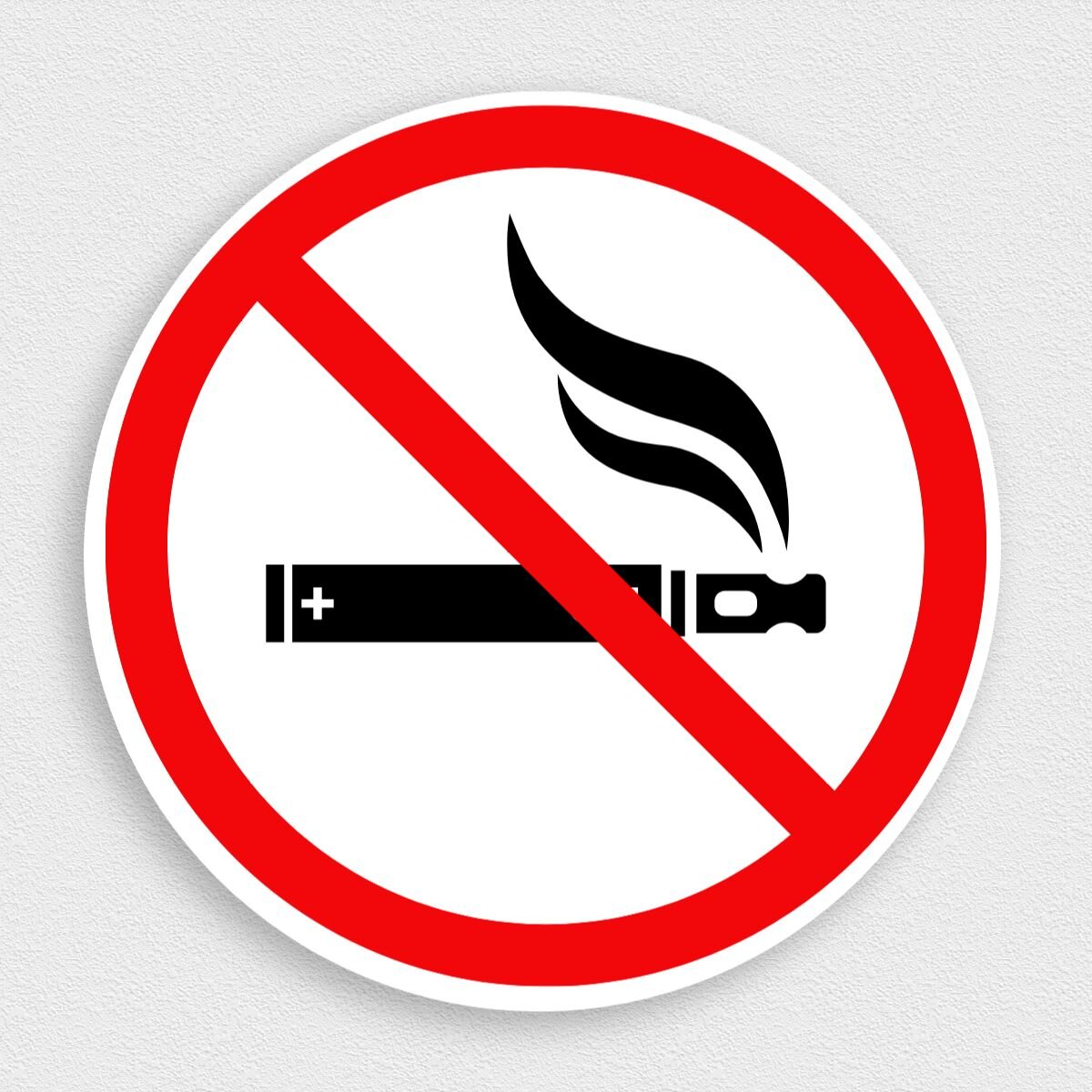 Affiche Interdiction de Fumer et Vapoter à Créer en Ligne