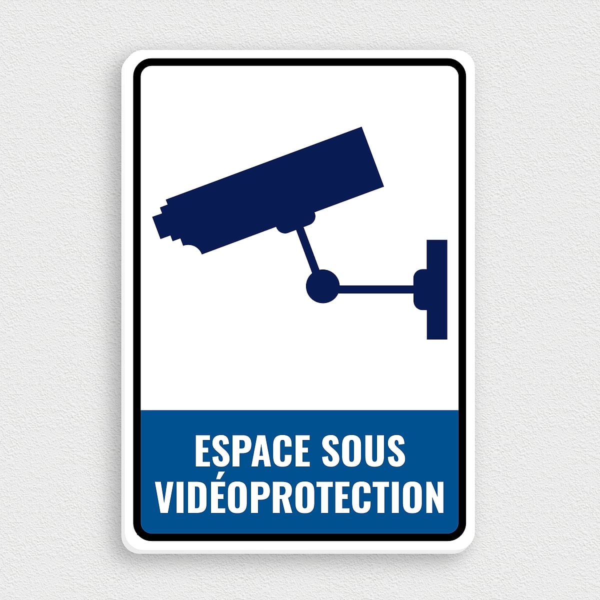 AUA SIGNALETIQUE Schild „Privatparken Verboten“ – 330 Mm, PVC Oder Alu
