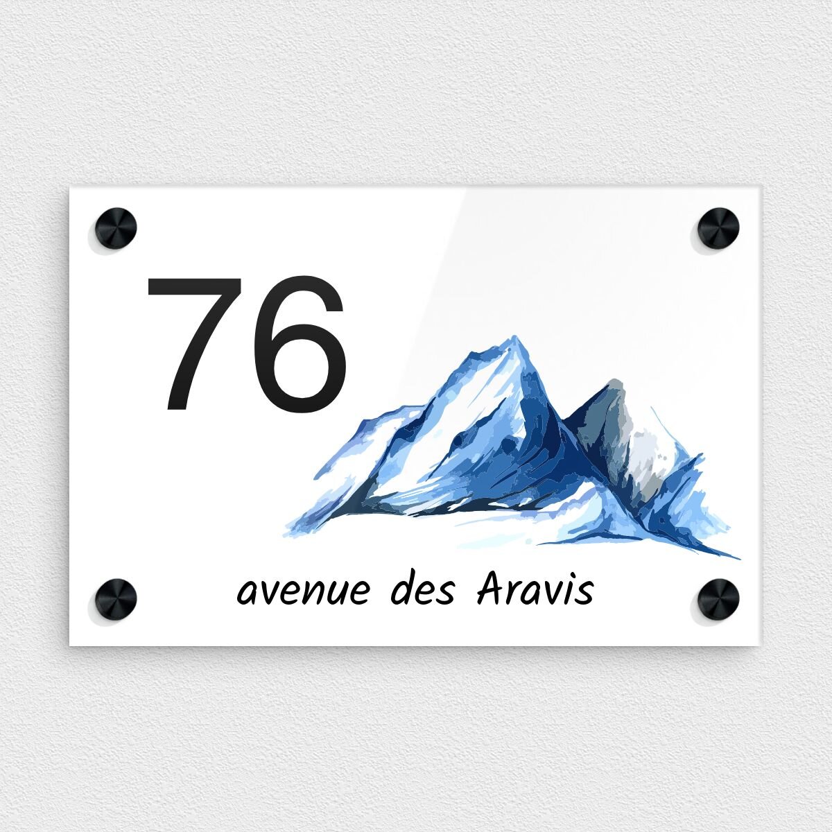 2 x MAGNET SAVOIE forme écusson blason département 73 deux magnétique 4x5cm