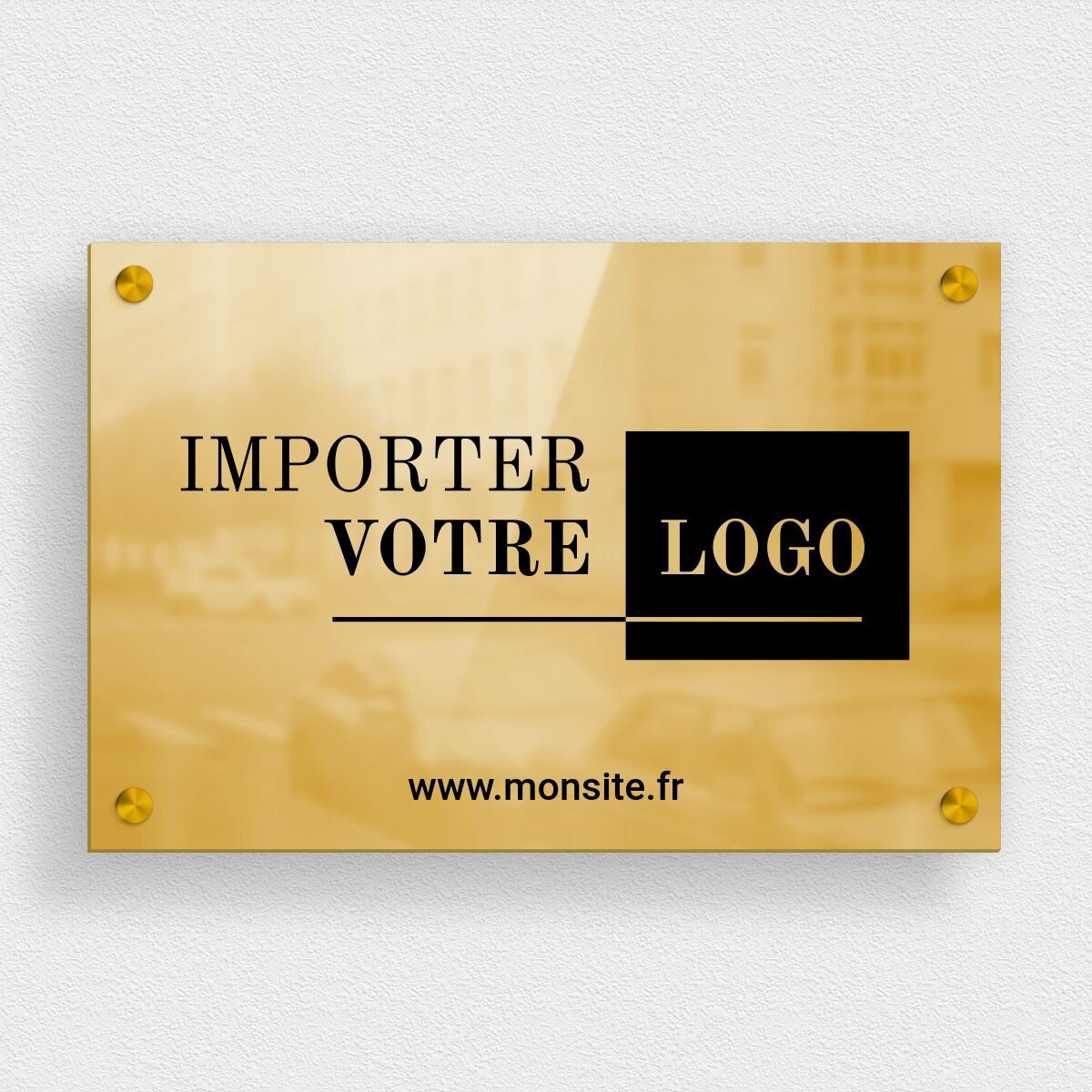 Plaque immatriculation SUV - 520x110 - 100% Homologuée