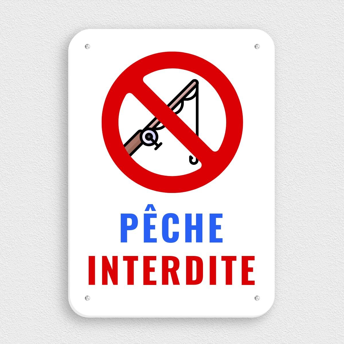Panneaux de prohibition et propriété privé - Pictogrammes et panneaux