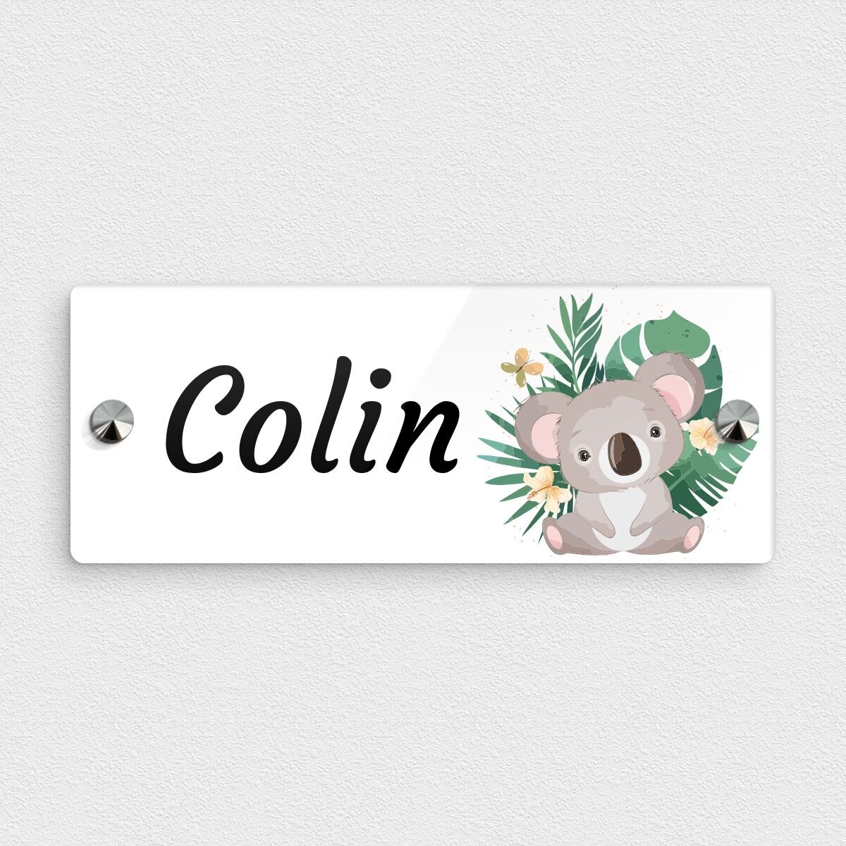 Porte-Passeport Enfant Personnalisé Koala - Accessoire Vacances - Daily Gifts