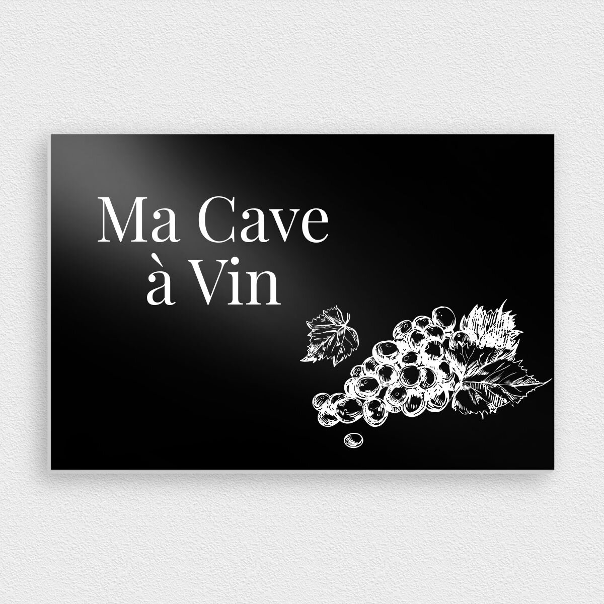 Pochoir Pour Caisse De Vin – Maison Du Vin De Bordeaux – Laiton – Vintage Cave à Vin