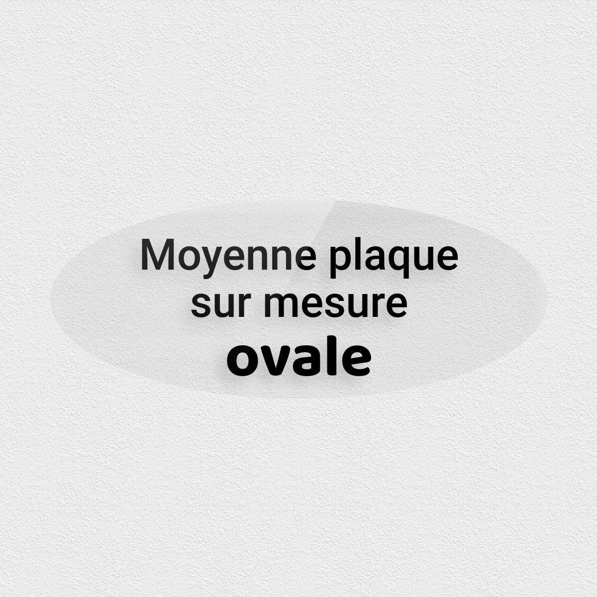 Plaque nominative personnalisée pour bureau, plaque nominative