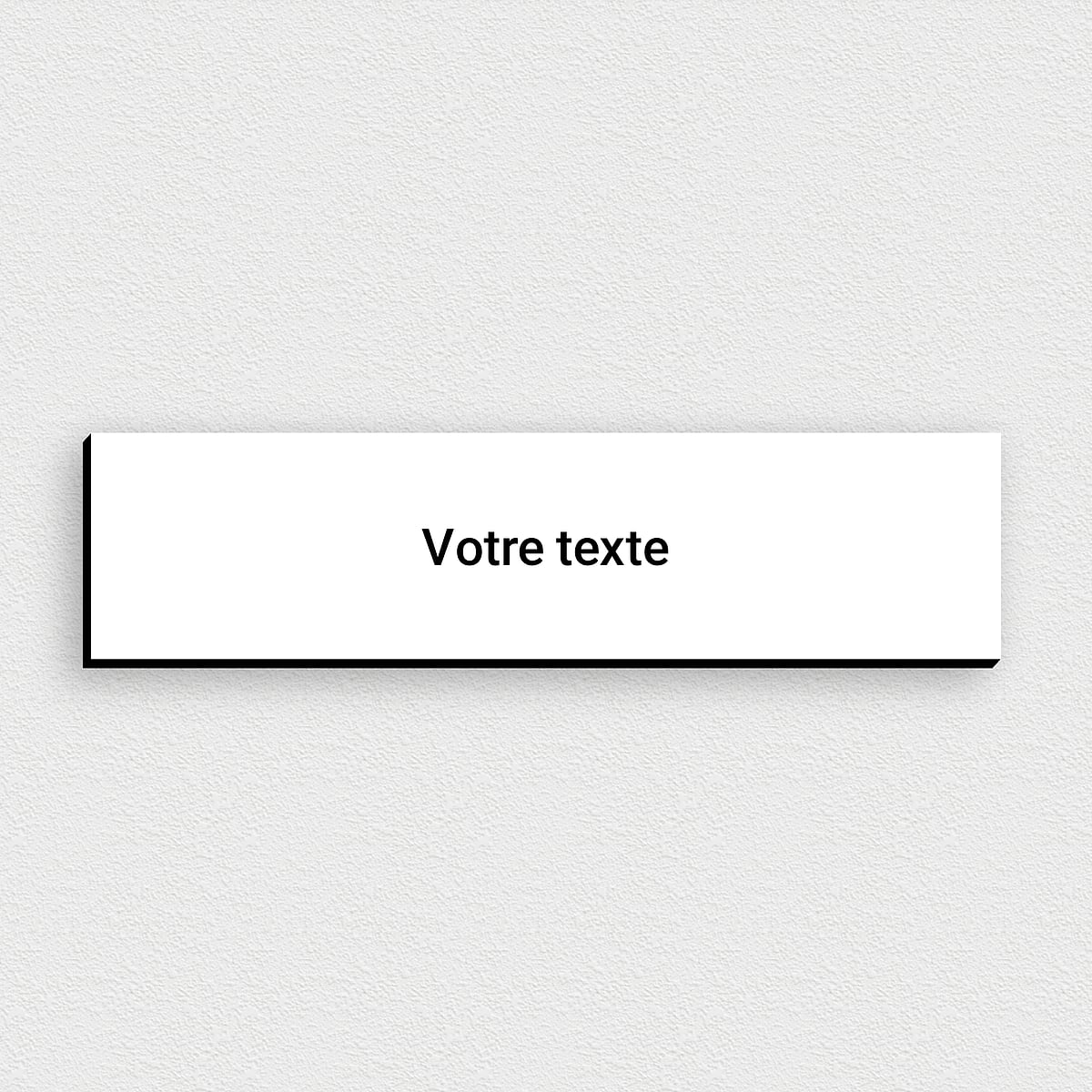 4 Plaques Acrylique Blanches 20x30 Cm Pour Gravure Laser - Panneaux Personnalisables Pour Signalétique, Déco Maison Ou Bureau - 10