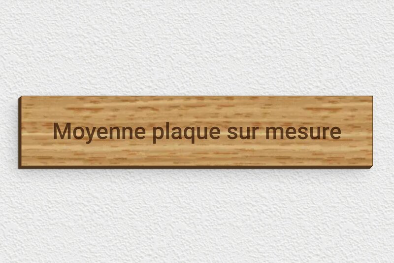 plaque Bois - 200 x 40 mm - sur-mesure-m-bois-chene-01