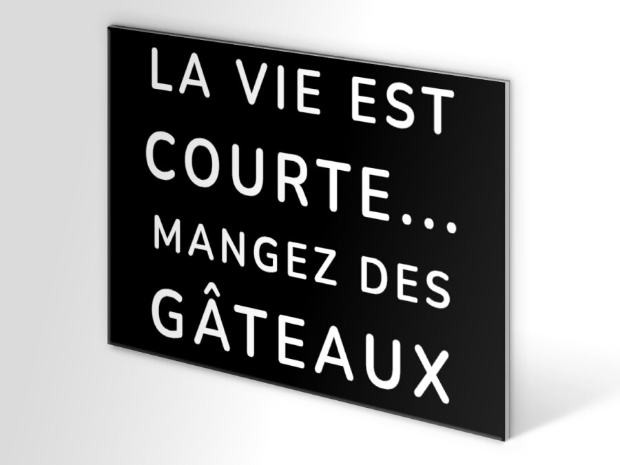 Ange gardien boissons drôle alcool amitié Plaque suspendue