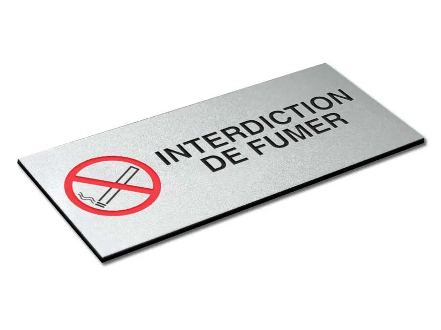 Affiche Interdiction de Fumer et Vapoter  Crer en Ligne | OTYPO