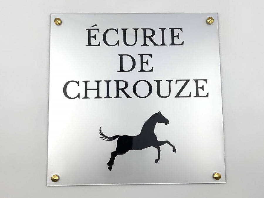 Licol Pour Cheval De Trait XXL Personnalisé - Texte Brodé Offert, Robuste En Synthétique Noir Avec Bandes Rouges