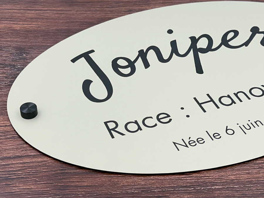 Plaque Personnalisée Cheval/poney – Décoration écurie – Cadeau M&M