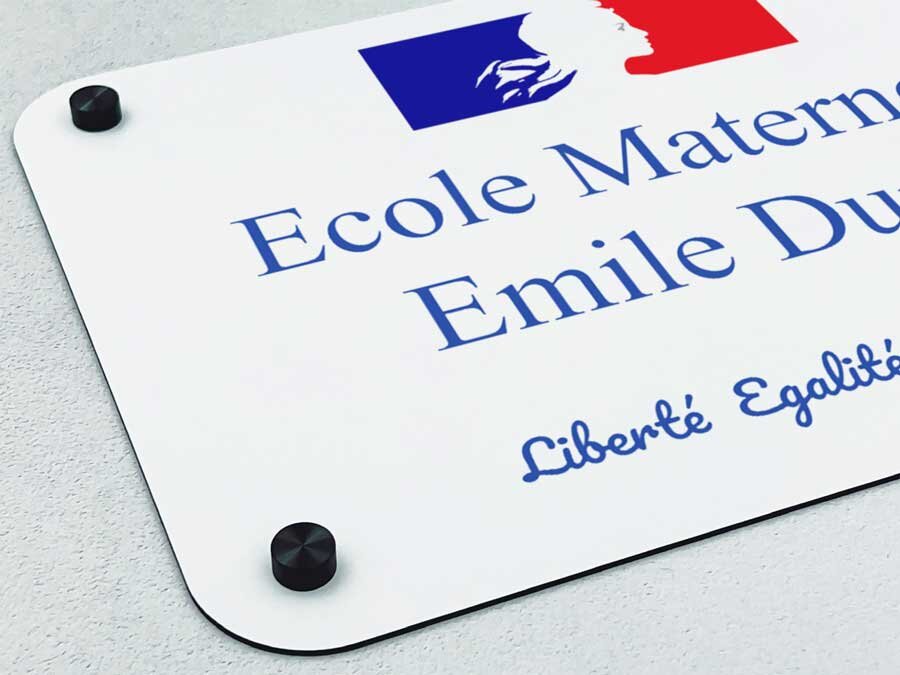 AUA SIGNALETIQUE Schild „Bitte Nicht Parken“ – Selbstklebend, Vinyl, 230 Mm